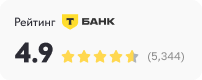 Рейтинг Т-Банк