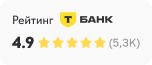 Рейтинг мобильного приложения Т-Банк